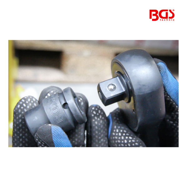 Jogo de chaves de caixa impacto  | 19 - 50 mm | 21 peças