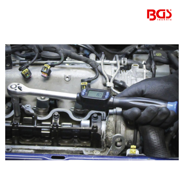 Chave dinamométrica digital   3/8" | 27 - 135 Nm