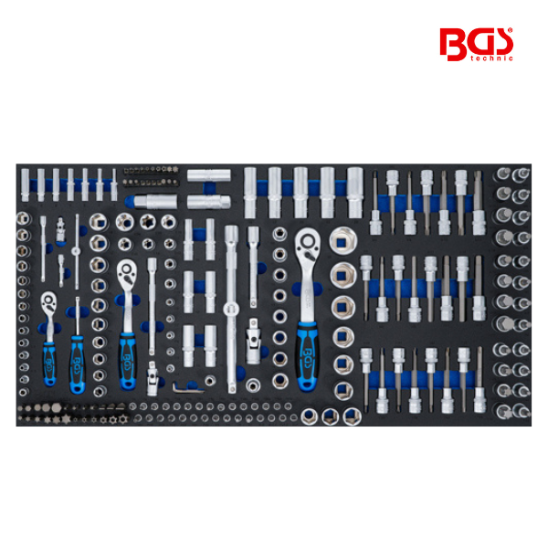 Conjunto  de chaves de carro XL | 216 peças