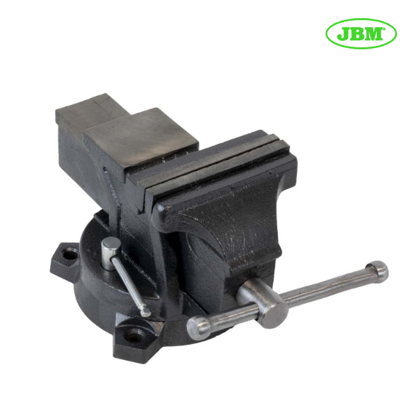 Torno de bancada base rotativa 4"