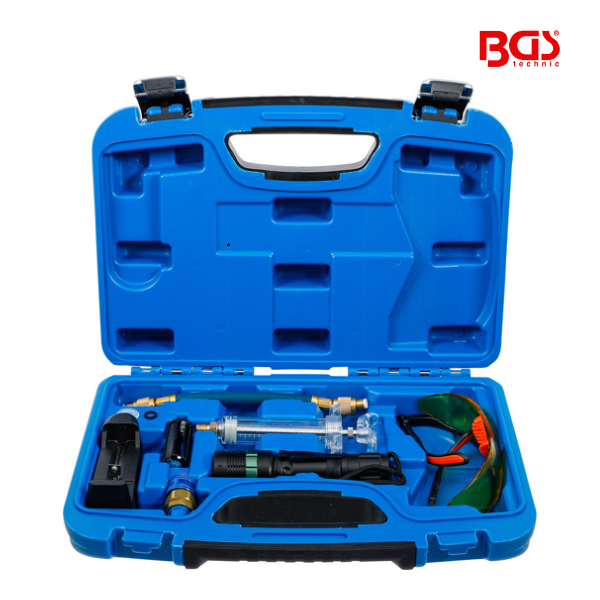 Deteção de fugas a UV com acessórios | para A/C