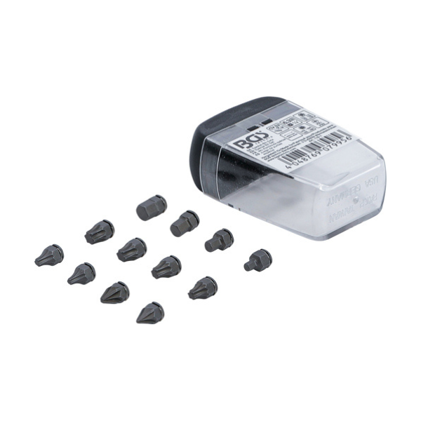 Conjunto de pontas especiais 1/4" | para BGS 115