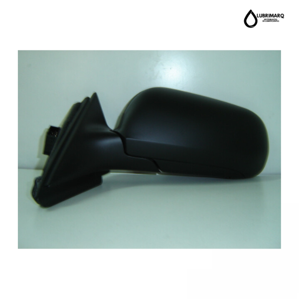 Audi A3 96-*espelho esq. elétrico p/pintar conv térmico azul mod grande