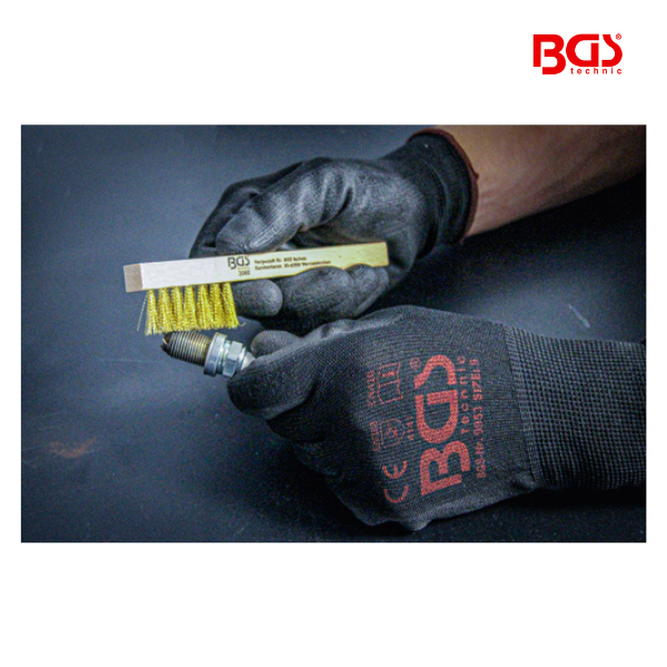 Escova para velas de ignição | 140 mm