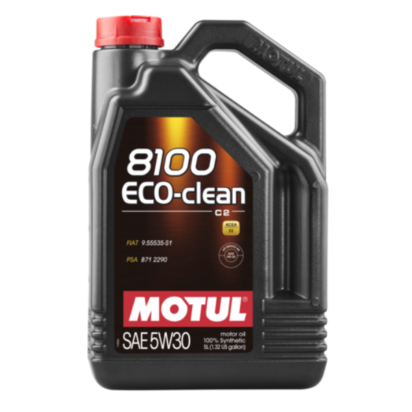 Motul 8100 Eco-clean C2 5W30 | 5L