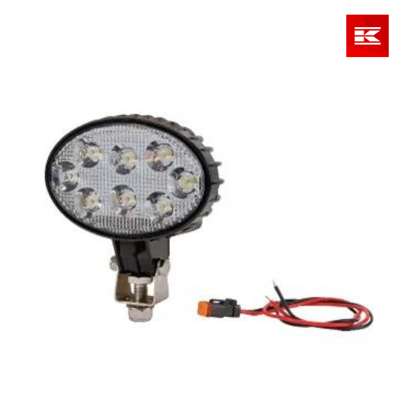 Luz de trabalho LED, 24W, 1920lm