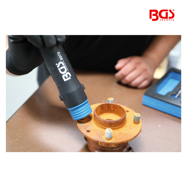 Jogo de escovas de limpeza para pernos