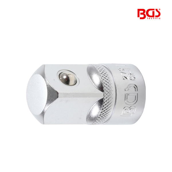 Adaptador | Quadrado externo   1/2" - Sextavado externo     3/4"