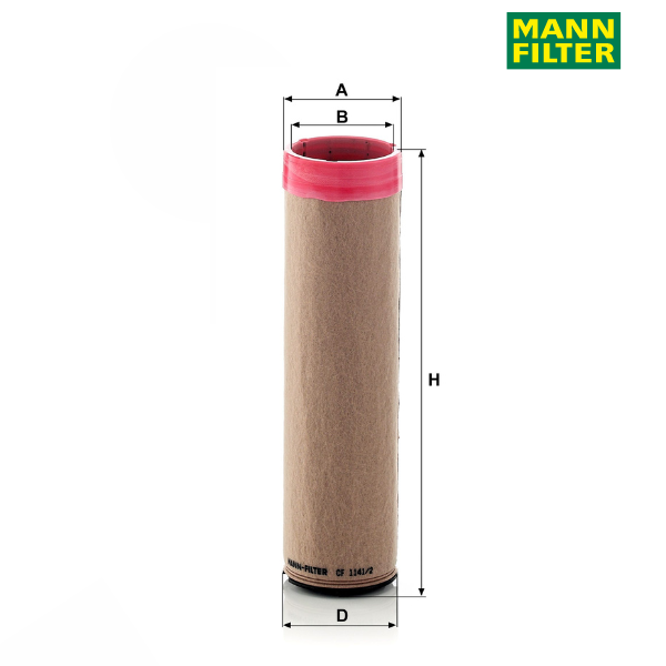 Filtro de ar MANN CF1141/2