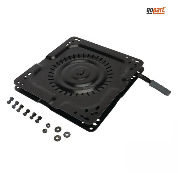 Placa giratória 360°