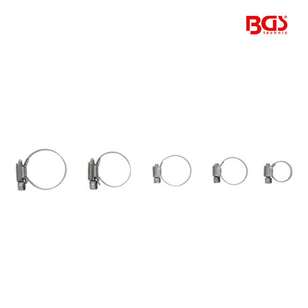 Conjunto de abraçadeiras Ø 16 - 38 mm | 26 peças