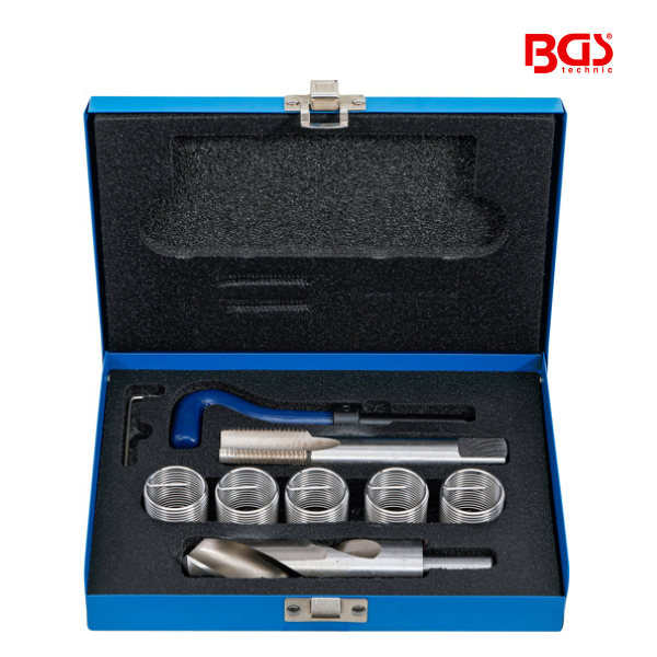 Kit de reparação de roscas | M24 x 2,0 mm | 9 peças