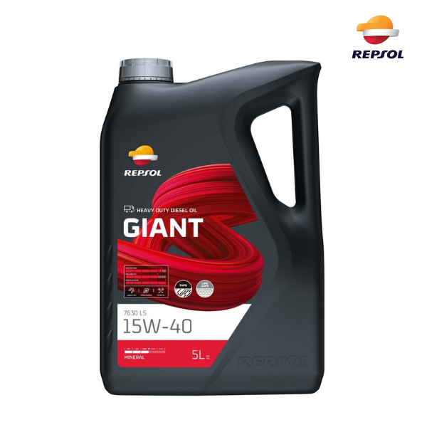 Repsol GIANT 7630 LS 15W40 E7/E9
