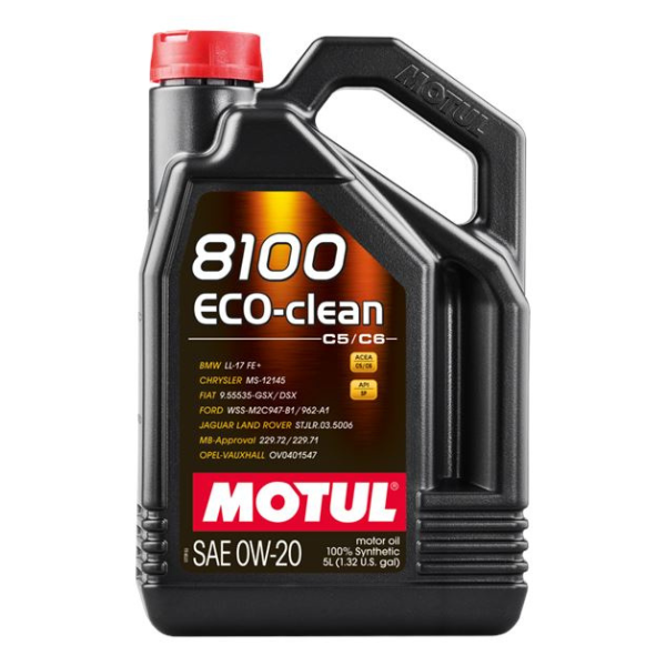 Motul 8100 ECO-CLEAN 0W20 | 5L