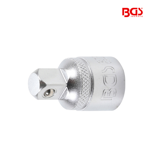 Adaptador | Quadrado externo   1/2" - Sextavado externo     3/8"