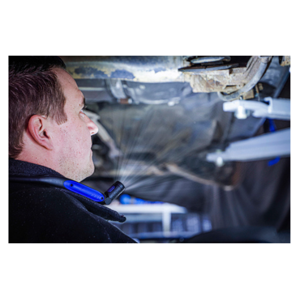 Lanterna de pescoço para oficina LED COB