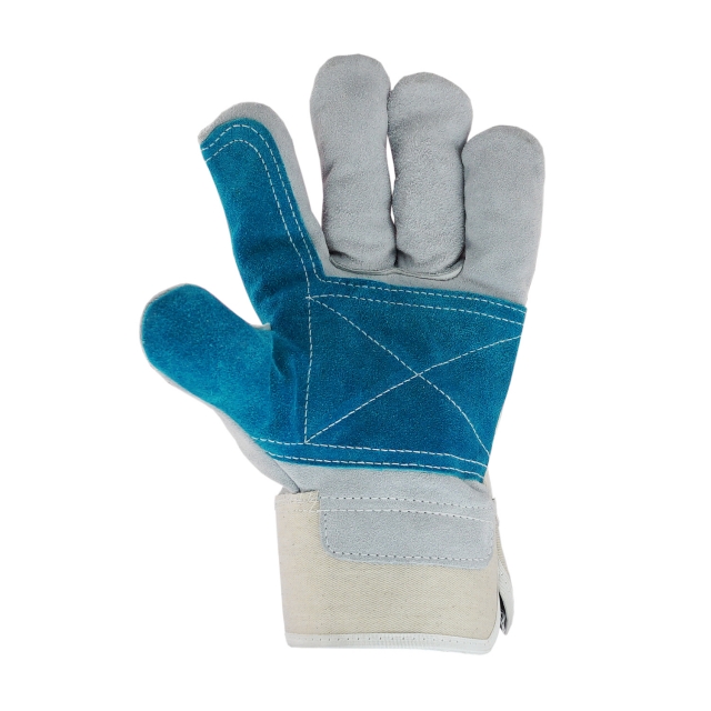 Luva Tipo Americano Crute Bovino C/Reforço