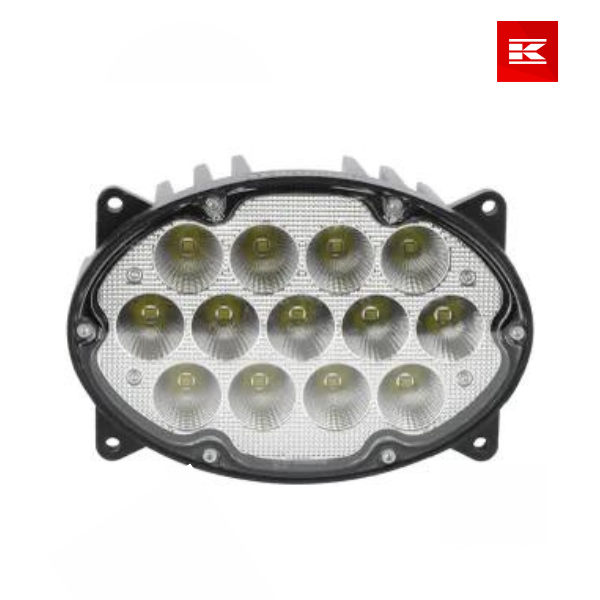 Luz de trabalho LED, 65 W, 5200 lm