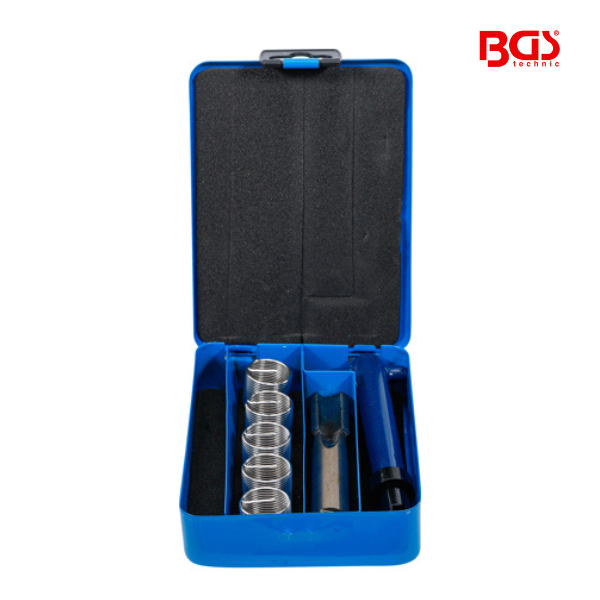 Kit de reparação de roscas | M20 x 1,5 mm | 7 peças