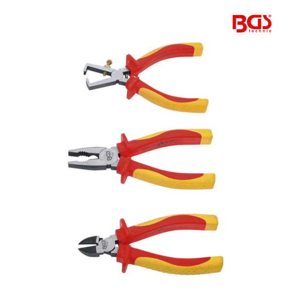 Conjunto de alicates VDE | 3 peças