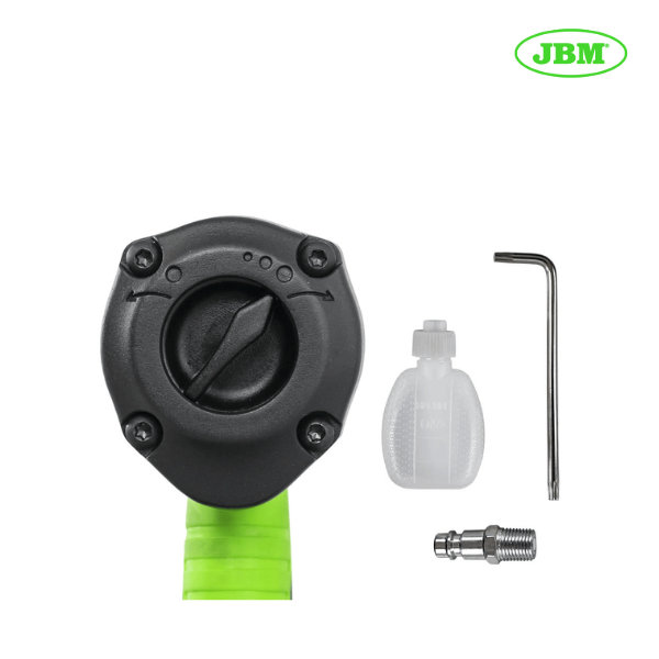 Chave de impacto pneumática JBM 1/2" | 1200 Nm