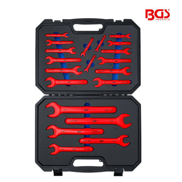 Jogo de chaves VDE | 6 - 32 mm | 20 peças