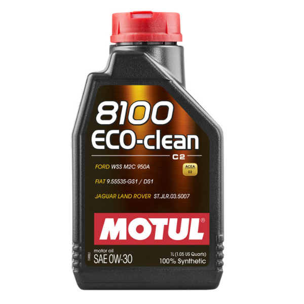 Motul 8100 Eco-Clean C2 0W30 | 1L