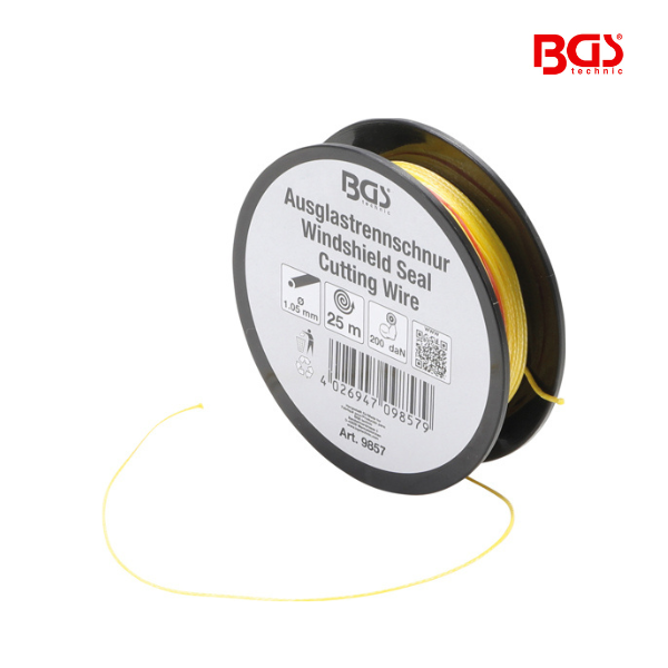 Arame de corte de vidros | 25 m | 200 daN