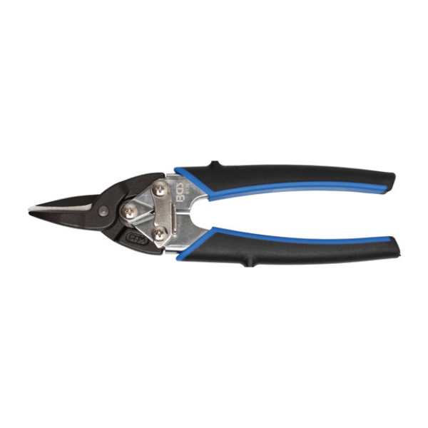 Mini tesoura para chapa de carroçaria | de corte reto | 195 mm