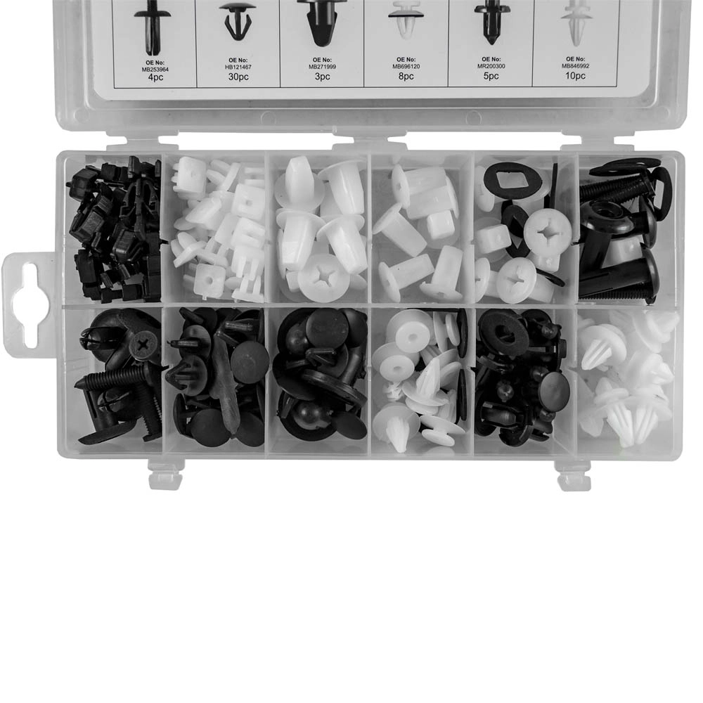 Sortido de clips para Mitsubishi | 132 peças