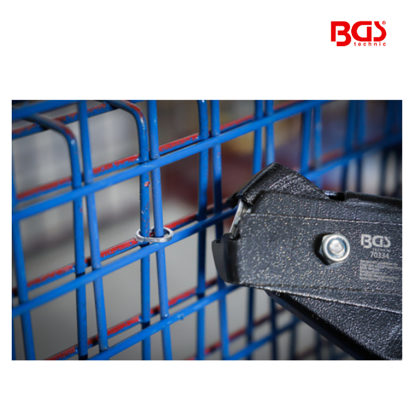 Alicate para anéis de estofador / vedação | 185 mm