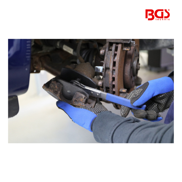 Reposionador de travões com roquete