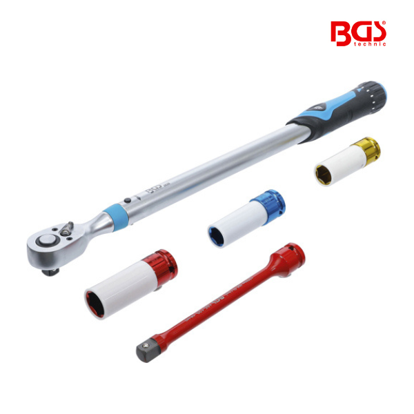 Chaves dinamométricas 1/2" | 40 - 200 Nm