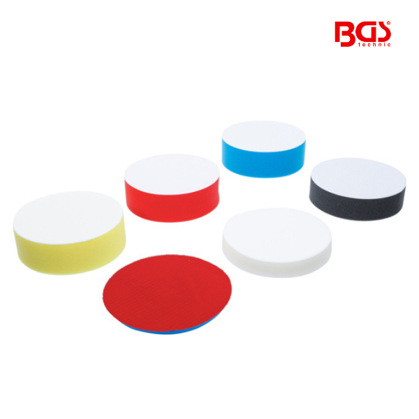 Jogo de esponjas de polimento | Ø 150 mm | 6 peças