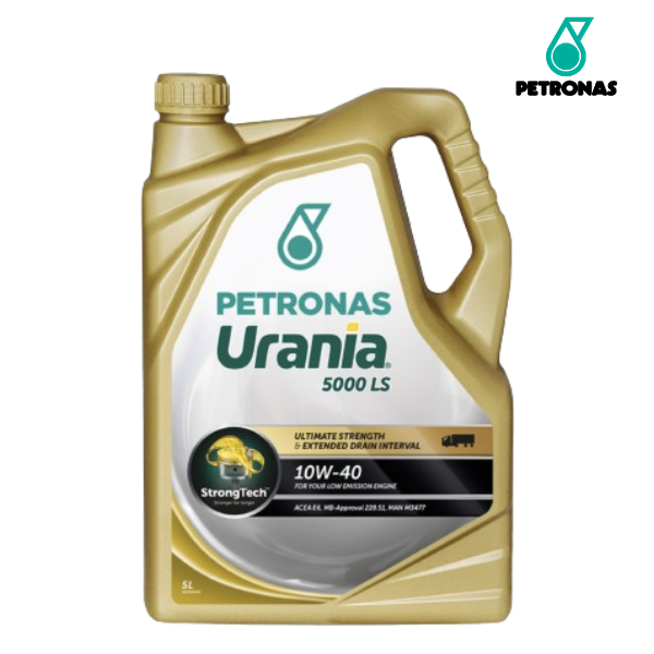 Petronas Urania 5000  LS 10W40 E4/E6/E7/E9