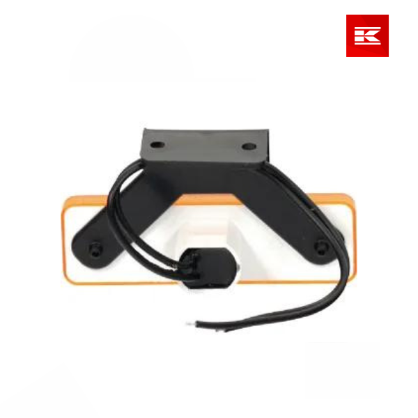 Luz de sinalização LED, retangular, 12-24V