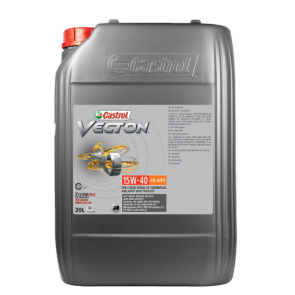 Castrol Vecton 15W40 CK-4/E9 | 20L