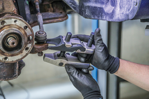 Extrator de rotulas | 7 peças