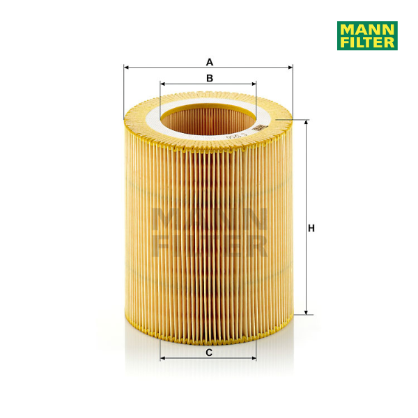 Filtro de Ar MANN C1250