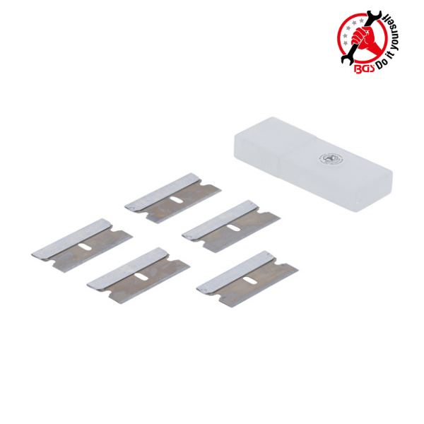 Lâminas raspadoras | para BGS 85816 | 5 peças