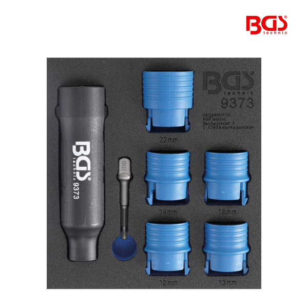 Jogo de escovas de limpeza para pernos