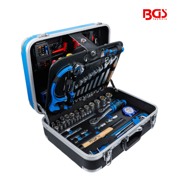 Caixa de ferramentas para eletricista | 118 peças