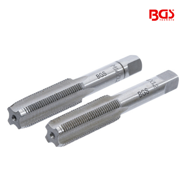 Macho de atarraxar | desbaste e acabamento |    M14 x 1,25 mm | 2 peças