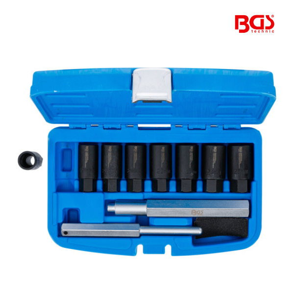 Kit de desmontagem do bloqueio da jante | 10 peças