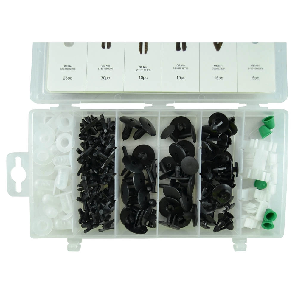 Sortido de clips para BMW | 95 Peças