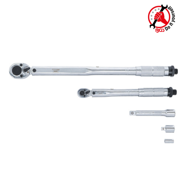 Conjunto de chaves dinamométricas | 2 Chaves
