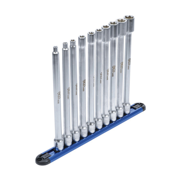 Jogo de chaves de caixa E-Torx | XXL | 3/8"| E6 - E20 | 10 peças