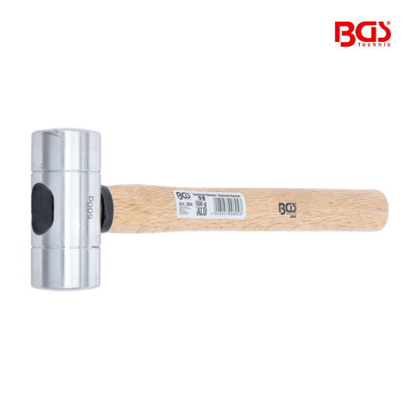 Martelo de alumínio | Ø 45 mm | 500 g