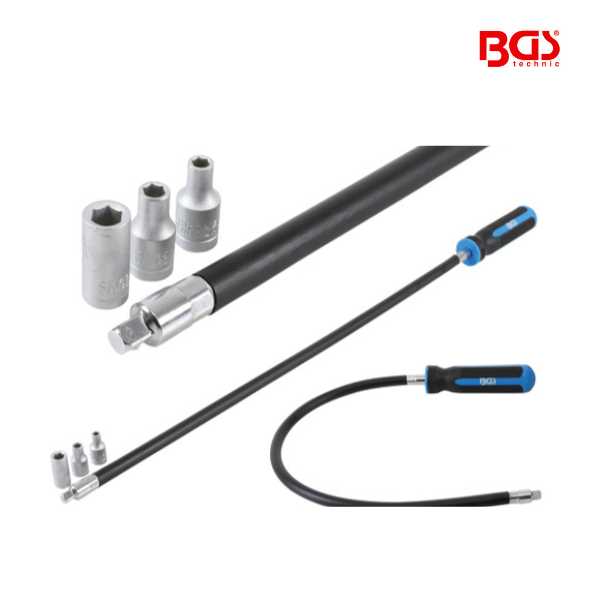 Jogo de chaves para abraçadeiras 1/4" | 500 mm