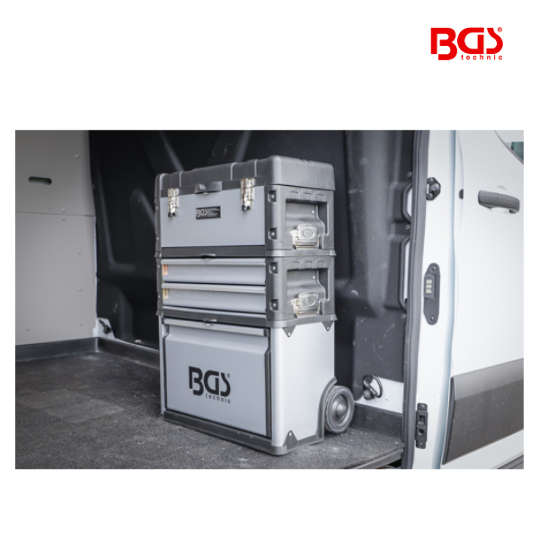 Carrinho modular móvel  | vazio